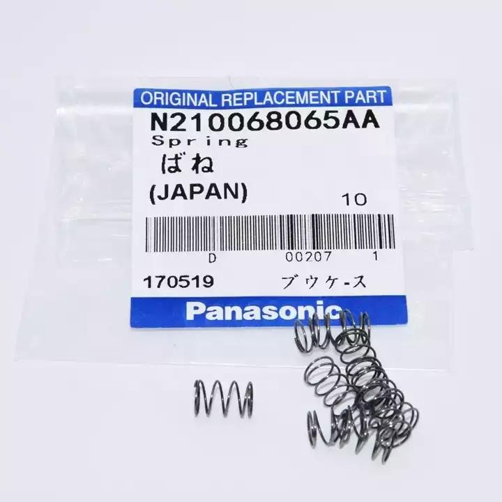 Panasonic Original New SMT Spare Parts N210068065AA CM602 HOLDER SPRING on SMT machine